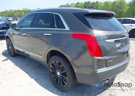 2019 Cadillac Xt5 Luxury z USA, uszkodzony, nr VIN 1GYKNDRS9KZ235687